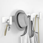 VAEHOLD Hat and Coat Wall Mount Rack - Image 2