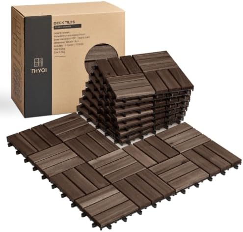 THYOI Premium Deck Tiles, Patio Flooring by THYOI