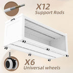 SAILUN 250Gal Extra Large Stackable Storage Bins - Image 5