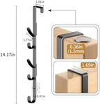 Kaiferty Over the Door Hooks, Metal Door Hooks - Image 4