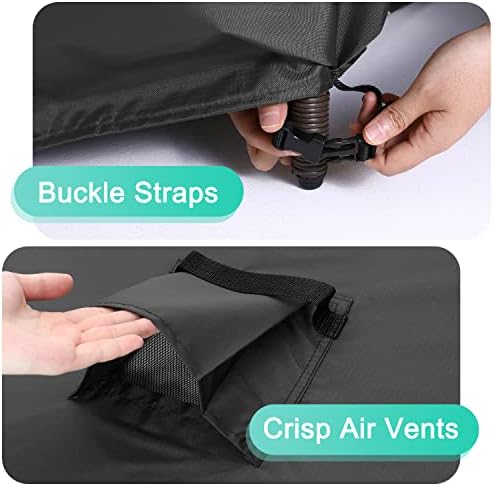 ABCCANOPY Patio Deck Box Cover Waterproof and Dustproof Winter Protection - Image 4