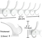 SKOLOO Heavy Duty Wall Mounted Coat Rack - Image 6