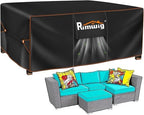 Patio Furniture Set Cover Outdoor Waterproof by Rimwig
