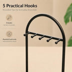 Shinpuru Key Holder Tray, Metal Stand - Image 6
