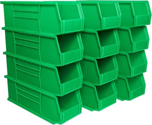 Akro-Mils 30234 AkroBins Plastic Storage Bins by Akro-Mils