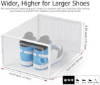 Kuject XX-Large Shoe Storage Boxes 12 Pack - Image 2