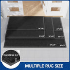 Sturdy Front Door Mat, Fade Resistant, Waterproof Low Profile Entry Mat - Image 2
