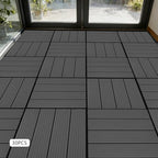 30 PCS Plastic Interlocking Deck Tiles - Image 4