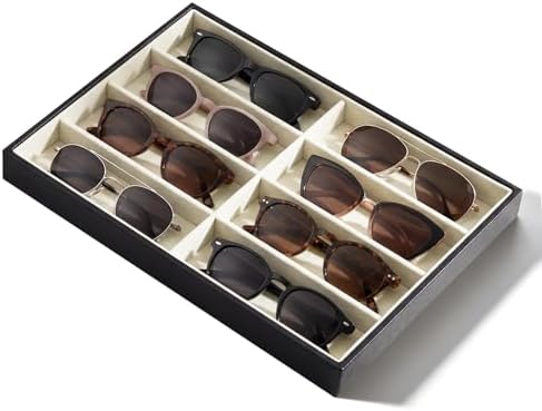 Stratalife 8 Grids Drawer Sunglasses Organizer Tray by Stratalife