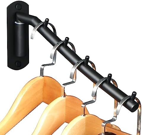 Alise Wall Mounted Drying Rack, Swivel Clothes Drying Hanger by Alise