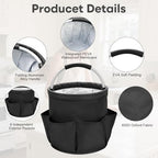 17L Foldable Waterproof Cleaning Supply Caddy - Image 2