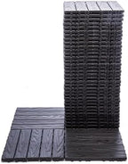 68 Pcs Interlocking Deck Tile, 61.60 Sq.Ft Deck Flooring Outdoor Waterproof All - Image 2
