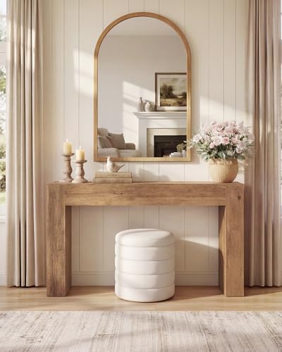 VASAGLE 63 Inches Entryway Table, Thick Tabletop Console Table - Image 4