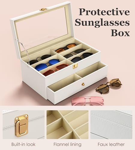 NEWLOOP 10/30 Slots Sunglass Organizer - Image 5