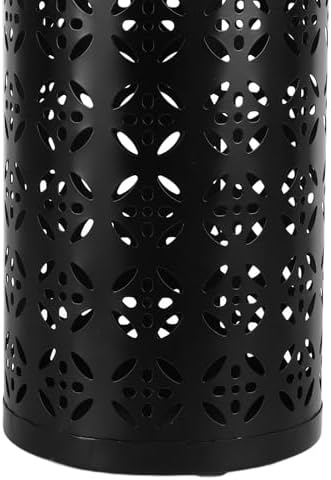 Compact Metal Entryway Umbrella Stand, Freestanding Rustproof Holder - Image 7