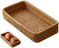 Small Wicker Tray, Rattan Tray Basket by Unknown