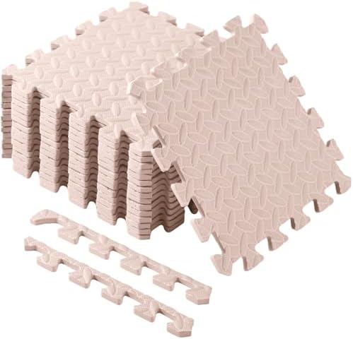 Shihanee 16 Foam Floor Interlocking Tiles, 11.8 x 11.8 Inch by Shihanee