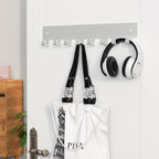 pickpiff Sliver Key Holder for Wall Adhesive, Key Hooks - Image 6