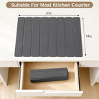 Stone Dish Drying Mat for Kitchen Counter, Thin & Light Quick Dry Stone Dishes - Image 5