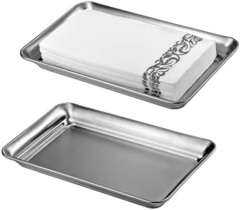 SheeChung Metal Vanity Tray, Bathroom Tray by SheeChung