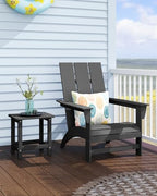Weatherproof Outdoor Side Table, HDPE Small Outdoor Table - Image 2