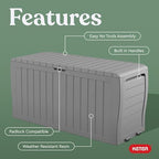 Keter Marvel 71 Gal Outdoor Storage Box - Image 4