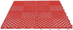 25PCS Interlocking Floor Tiles 12" x 12" Splicing Garage Flooring Tiles by JAYEUW