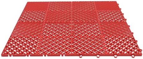 25PCS Interlocking Floor Tiles 12" x 12" Splicing Garage Flooring Tiles by JAYEUW