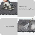 Deck Tiles - Plastic Interlocking Patio Flooring, Waterproof & All Weather - Image 5