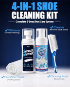 Jevvu Shoe Cleaner, Sneaker Cleaner Foam - Image 7
