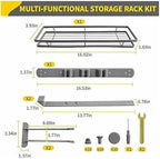 Over Door Tool Organizer, Heavy Duty Utility Rack - Image 2