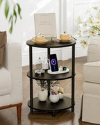 Small Round Side Table - Image 7