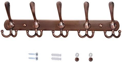 Dseap Wall Mounted Coat Rack by Dseap