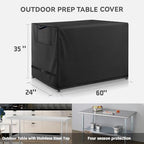 Outdoor Prep Table Cover Compatible - Image 2