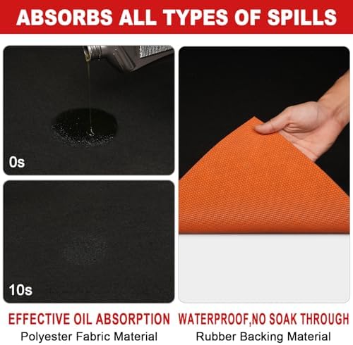 Golener Garage Floor Mat, Garage Mats - Image 4