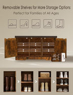 DINZI LVJ Shoe Storage Bench - Image 3