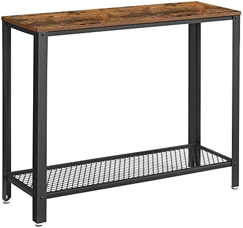 VASAGLE Console Table, 2-Tier Entryway Table by VASAGLEbySONGMICSHOME
