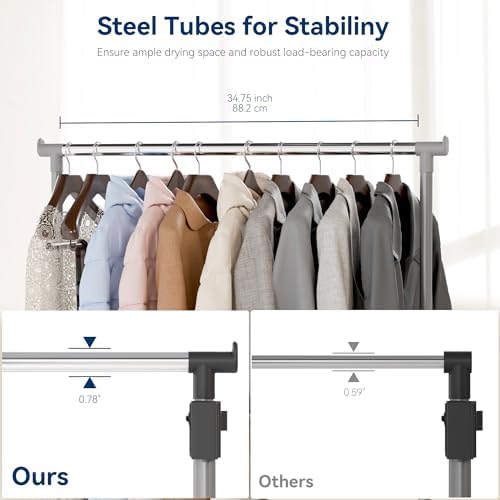 Whitmor Foldable Garment Rack - Image 2