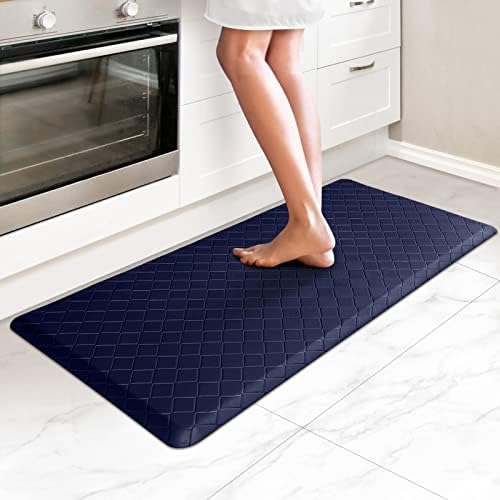 HappyTrends Kitchen Mats for Floor Cushioned Anti-Fatigue Kitchen Rugs by HappyTrends