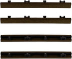 1 in. x 1 ft. Quick Deck Composite Deck Tile Straight Trim - Image 3