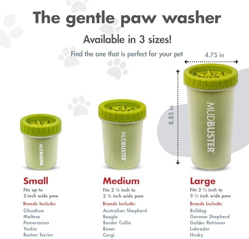 Dexas MudBuster Portable Dog Paw Cleaner - Image 3