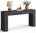 VASAGLE 63 Inches Entryway Table, Thick Tabletop Console Table by VASAGLEbySONGMICSHOME