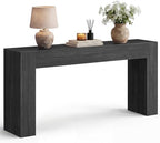 VASAGLE 63 Inches Entryway Table, Thick Tabletop Console Table by VASAGLEbySONGMICSHOME