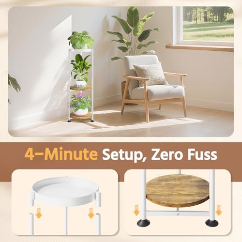 LASZOLA Plant Stand Tall Flower Holder - Image 3