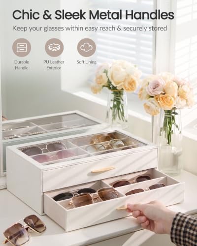 Lolalet Enlarged Sunglasses Organizer - Image 3