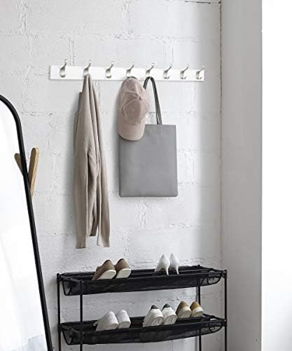Amazon Basics Wall Mounted Modern Coat Rack - Image 5