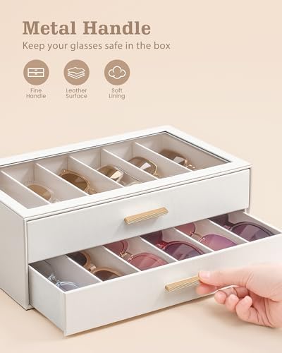 Lolalet Sunglasses Storage Box for Women - Image 5