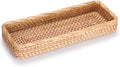 Hipiwe 15.8" Rattan Bathroom Basket Tray by Hipiwe
