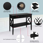 ChooChoo 39" Entryway Table - Image 5