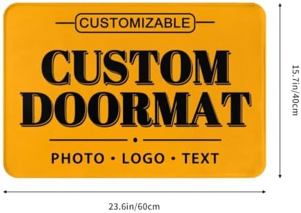 Custom Doormat Personalized Floor Mat - Image 2